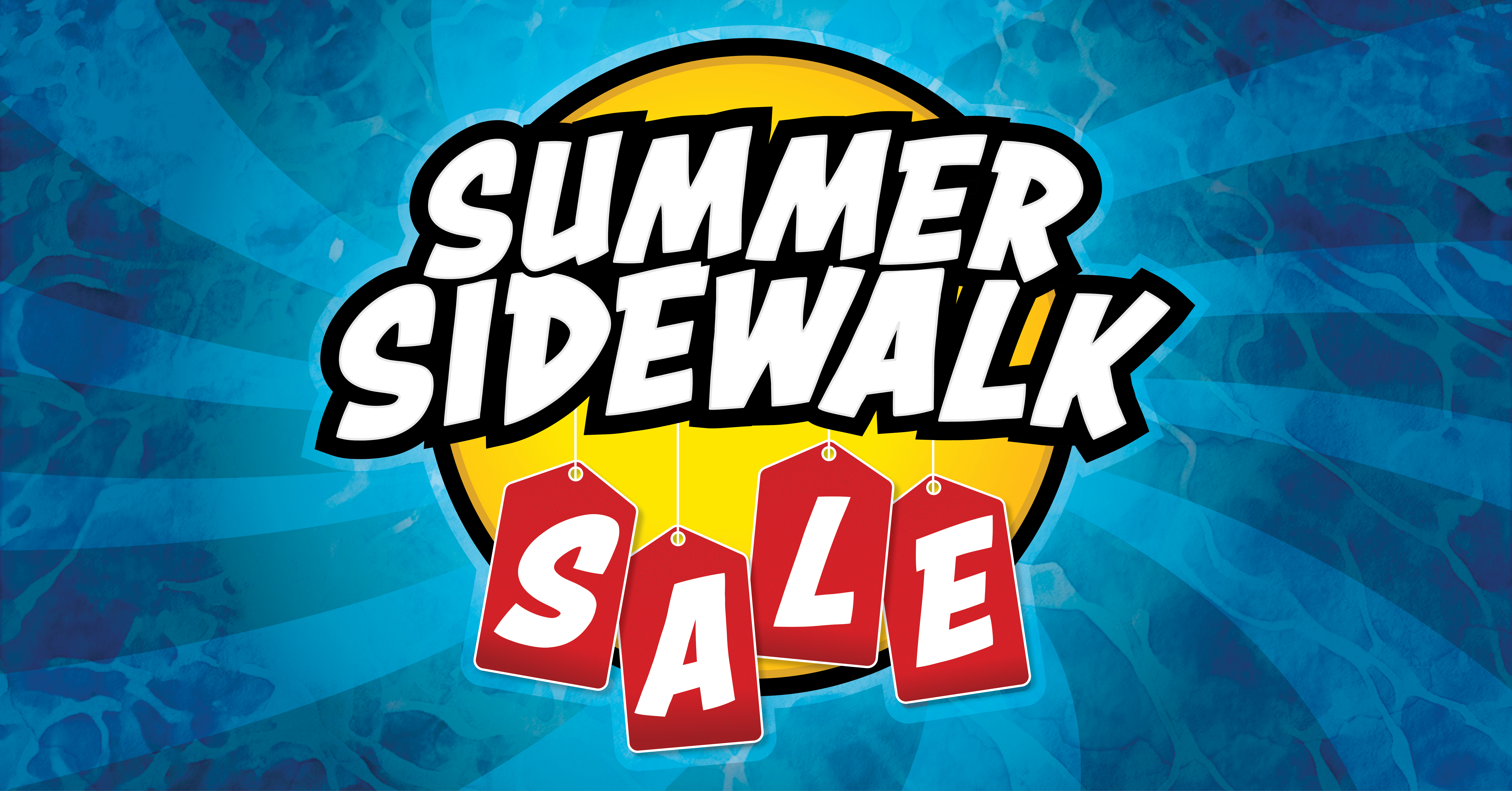 Sidewalk Sale